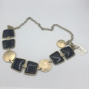 Chico’s NWT Midnight Gem Chain Belt